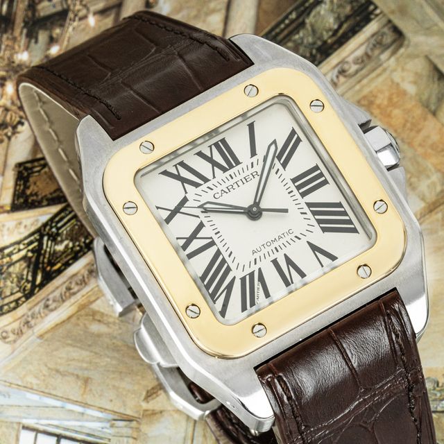 Cartier Santos 100 W20077X7 Image 6